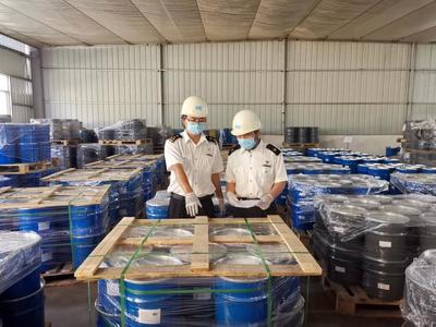 南昌海關(guān)完成全省首批鐵粉檢驗監(jiān)管