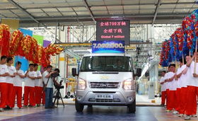 700萬銷量口碑 鑄就福特全順向上之路