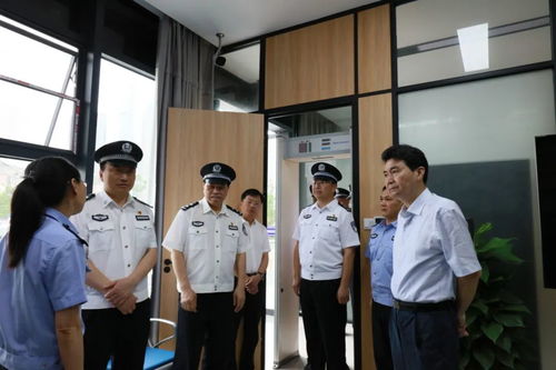 江西南昌紅谷灘區公安分局聯勤聯戰便民服務中心正式啟用